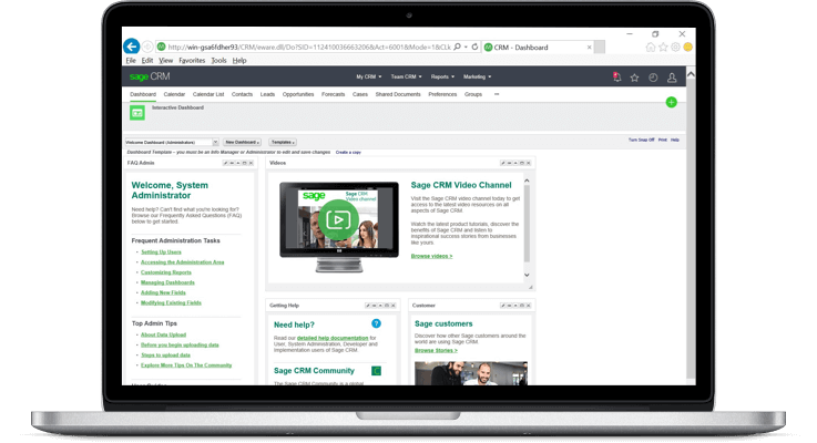 sage crm